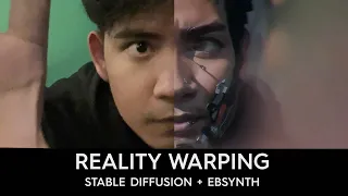 Reality Warping | Another Stable Diffusion + Ebsynth Testing