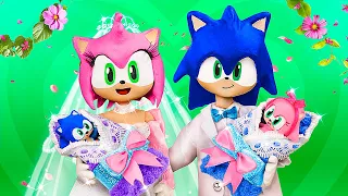 Sonic e Amy Rose estão Crescendo / 30 DIYs LOL Surprise