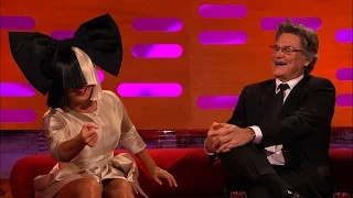 Sia talks about co-writing her new single with Adele - The Graham Norton Show: Episode 11 - BBC One