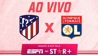 Atlético de Madrid X Lyon: AUDI Cup, Quartas de final