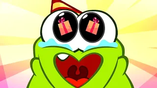 Las Historias de Om Nom 🎉 Cumpleaños de Om Nom 🥳🎁 Dibujo animado Cut The Rope