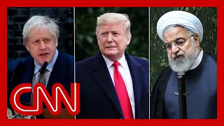 Boris Johnson says UK needs the "Trump deal" in Iran nuclear agreement