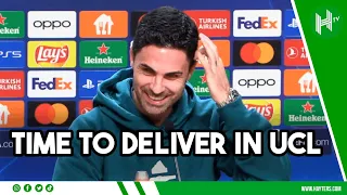 TIME TO MAKE OUR MARK IN CHAMPIONS LEAGUE | Mikel Arteta