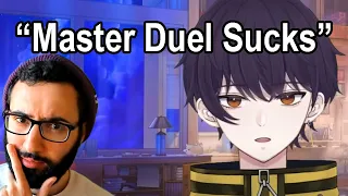 Why are people quitting YuGiOh! Master Duel? @Farfa Reacts to @Rednu