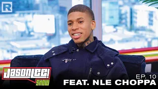 NLE Choppa Talks Veganism, Polygamy, Ice Spice, Mental Health & More | The Jason Lee Show