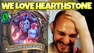 WE LOVE HEARTHSTONE ft. Gallon & Purple | Zalae Hearthstone