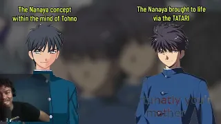 INCOG REACTS Who Is Nanaya Shiki