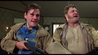 Raising Arizona: "You want I should freeze or get down on the ground?"
