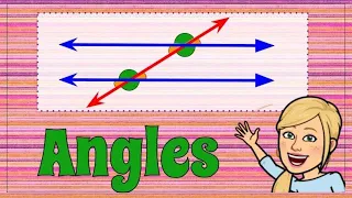 Angles formed by Parallel Lines Cut by a Transversal | 8.G.A.5 💗