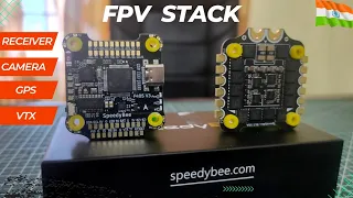 Speedybee F4 V3 Stack ! Connection details in hindi ! Aviationrcfly