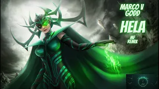 Marco V GODD Remix  Hela VS Thor Hulk And Loki (MF Edits) #Marvel #Thor #Loki #Hela #Hulk #Remix