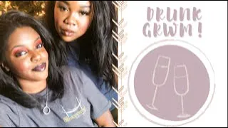 Warning! Never Drink And Blend | Watch As My Cousin And I Get Ready While Drinking