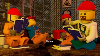 LEGO City Undercover part 23: Construction Site