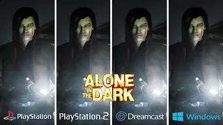 Alone in the Dark: The New Nightmare [2001] PS vs PS2 vs DC vs PC vs GBC (Graphics Comparison)