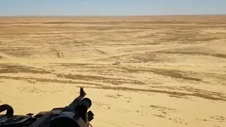 بوبجي في صحراء الانبار.. طيران الجيش العراقي