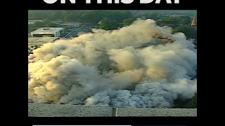 From the archive: Greenville Memorial Auditorium Implosion