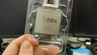 AMD с AliExpress (Обзор на AMD Ryzen 5 5500)