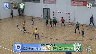 ФК «Мостиська» - «Фазенда» 7:2. U-14 Гра. Турнір "Select Cup 2021" Гра за 3 місце. 26.12.21 р.