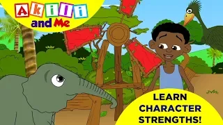 4 Character Strengths You Need to Succeed | Ubongo Kids Episode Compilation