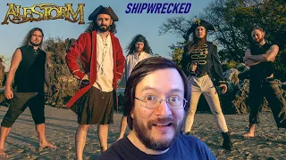 Alestorm | Shipwrecked (en vivo) | REACCIÓN (reaction)