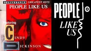 PEOPLE LIKE US 🔥 GREATEST HITS (featuring Cindy Dickinson) Hi-NRG Eurobeat Italo Disco Rock Pop 80s