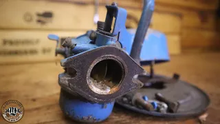 Forgotten Kohler K301 Carburetor Restoration.