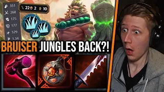 Bruiser Jungles ARE BACK With New Sigil + Blackthorn Build?! - Inters3ct SMITE