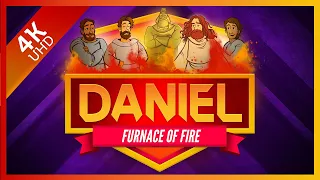 Shadrach, Meshach, and Abednego: The Furnace of Fire - Daniel 3 Bible Story | Sharefaith Kids