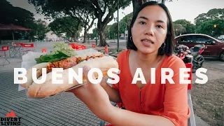 24 Hours In Buenos Aires - What To Eat and Do In Argentina  🇦🇷