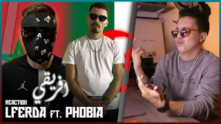LFERDA ft. Phobia - Ifri9i (Reaction)
