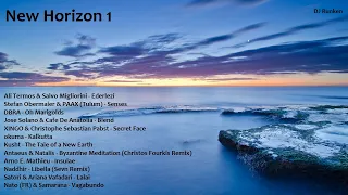 NEW HORIZON 1- DOWNTEMPO HOUSE / ORGANIC HOUSE MIXTAPE 2022