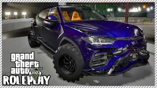 GTA 5 ROLEPLAY - Real Lamborghini Urus Offroading  | Ep. 444 Civ