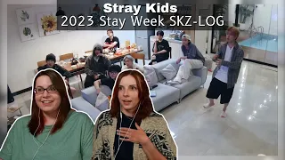 [SKZ LOG] Stray Kids : 어쩌다 촬영한 하루｜2023 STAYweeK Reaction