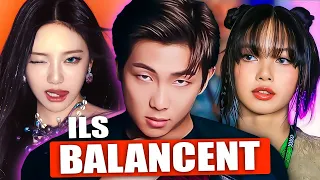 RM BALANCE TOUT, LISA ENCORE PLUS AVEC FRÉDÉRIC, NINGNING RÉVÈLE COMMENT ELLE A ÉTÉ PRISE PAR SM