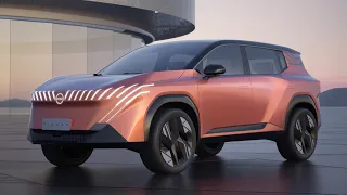 New Nissan Epic Concept 2024 is an electric SUV for city couples!