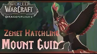 Dragonflight Mounts: Zenet Hatchling