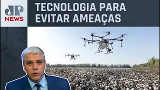 Lituânia anuncia “muro de drones” da Otan contra Rússia; Marcelo Favalli analisa