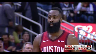 Toronto Raptors VS Houston Rockets 4th Quarter Full match 1/25/2019