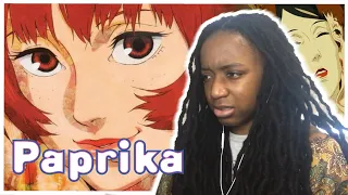 *PAPRIKA* IS VERY INTERESTING (MOVIE REACTION)