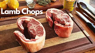 Mutton Chops Recipe | Legendary Mutton Chops NYC style