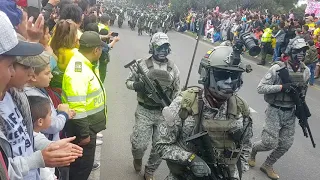 Desfile 20 de julio 2018 - Bogotá Colombia