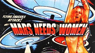 Mars Needs Women (1967 Sci-Fi) Tommy Kirk, Yvonne Craig | Movie, subtitles