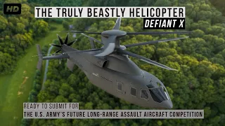 Defiant X - The Truly Beastly Helicopter That Might Replace The Black Hawk - HD Video