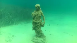 Malta Scuba Dive in 2019 Statue