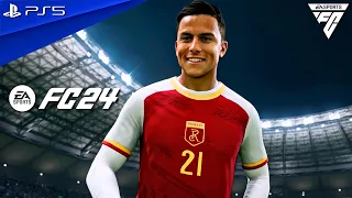 FC 24 - Napoli vs. Roma - Serie A 23/24 Full Match | PS5™ [4K60]