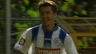 Borussia Dortmund - Karlsruher SC, BL 1997/98 6.Spieltag Highlights