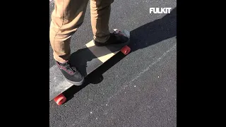 Pousser et Freiner en Skateboard