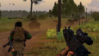 No Game Rivals the Life-Like Engagements of Arma 3 PvP