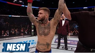 Cody Garbrandt Stuns Dominick Cruz To Win Bantamweight Belt