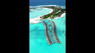 Overwater Villas at Kuda Villingili Resort Maldives | #maldives #maldivesresort